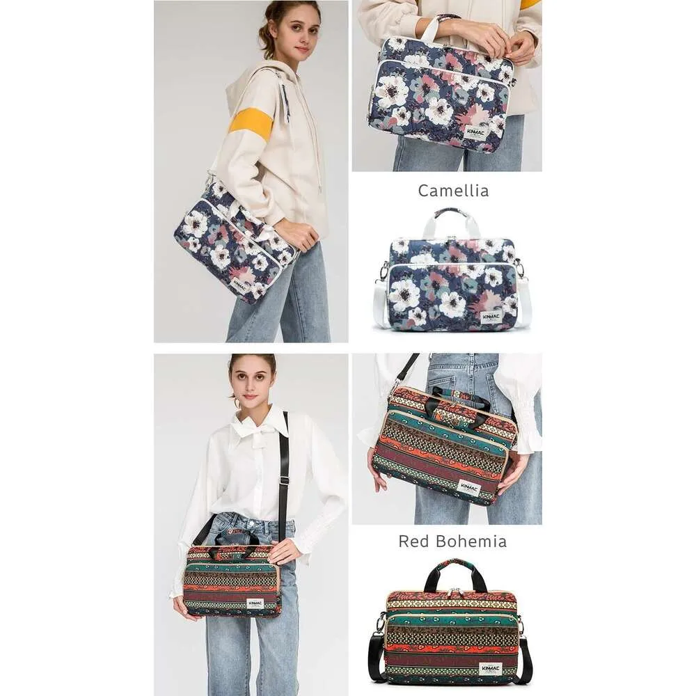 Brand Laptop Bag 13.3,14,15.4,15.6 Inch,Lady Women Man Shoulder Messenger Handbag Case For Book Air Pro Computer_voghion.com