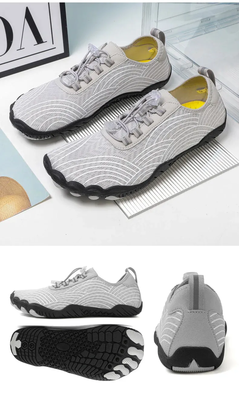 Wide Barefoot Unisex Breathable Lightweight Sports Gym Men Outdoor Walking Water Shoes Women Running Sneakers 240607_voghion.com