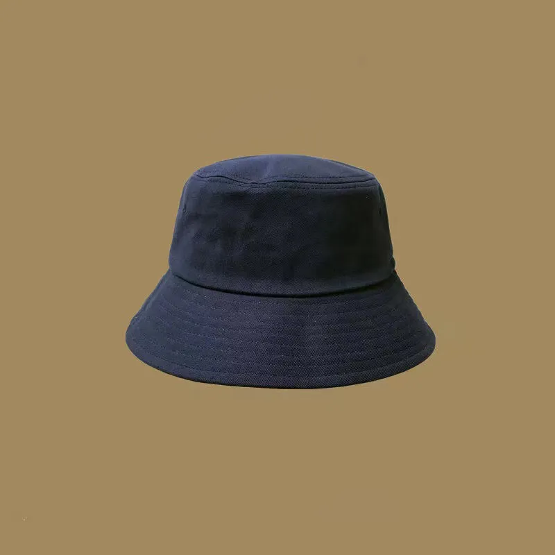 Hüte Schals Sets Designer Sommermütze Eimer Hut Twee Farben Einfarbig Männliches und weibliches Paar Einfach Bequem_voghion.com