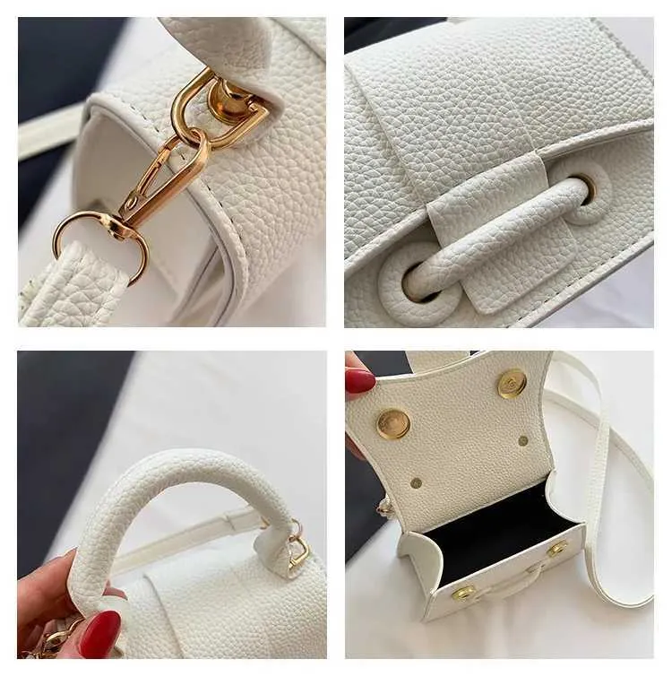 Borsa a tracolla versatile da donna borsa casual mini trendy_voghion.com