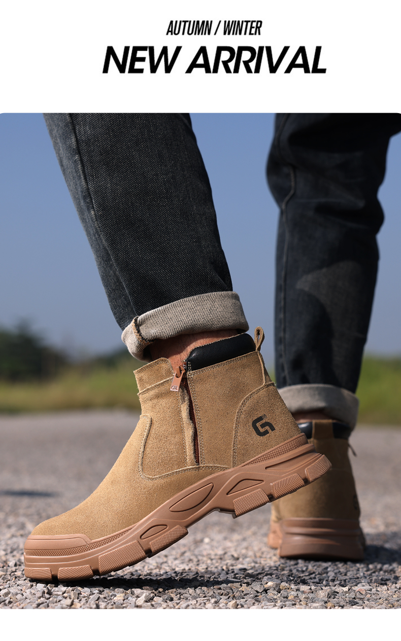 Scarpe antinfortunistiche GUYISA, scarpe da saldatura, resistenti al calore 5063 39-45_voghion.com