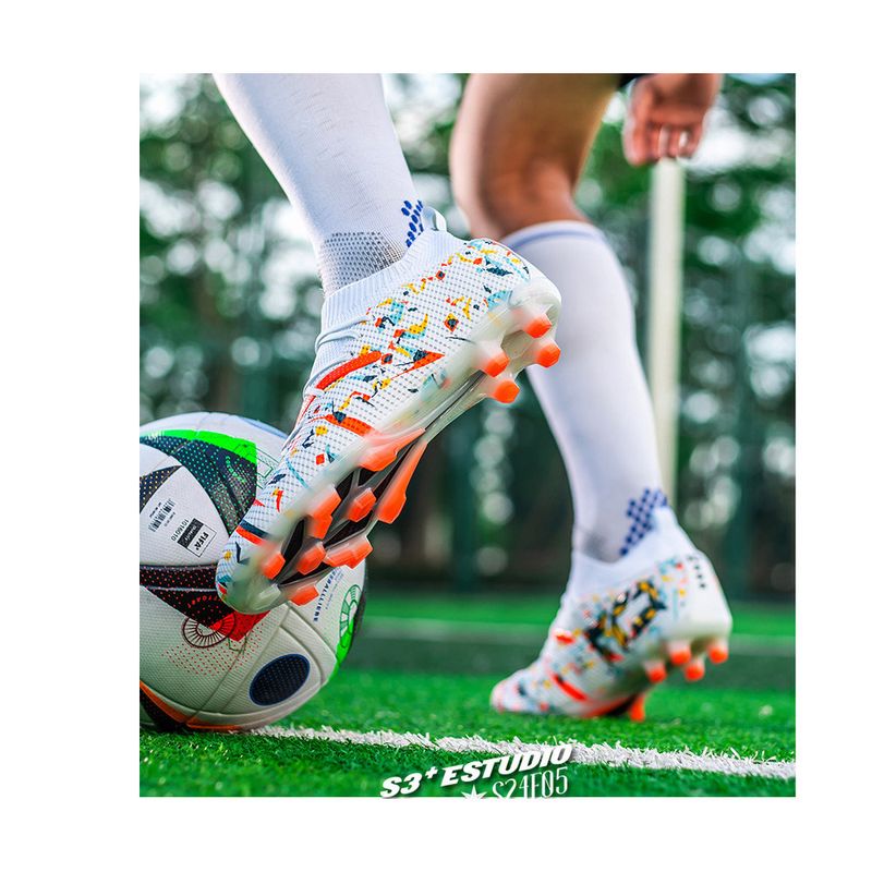 Neu Fußball für männer Erwachsene FG Lange TF Gebrochen Nagel Künstliche Gras_voghion.com