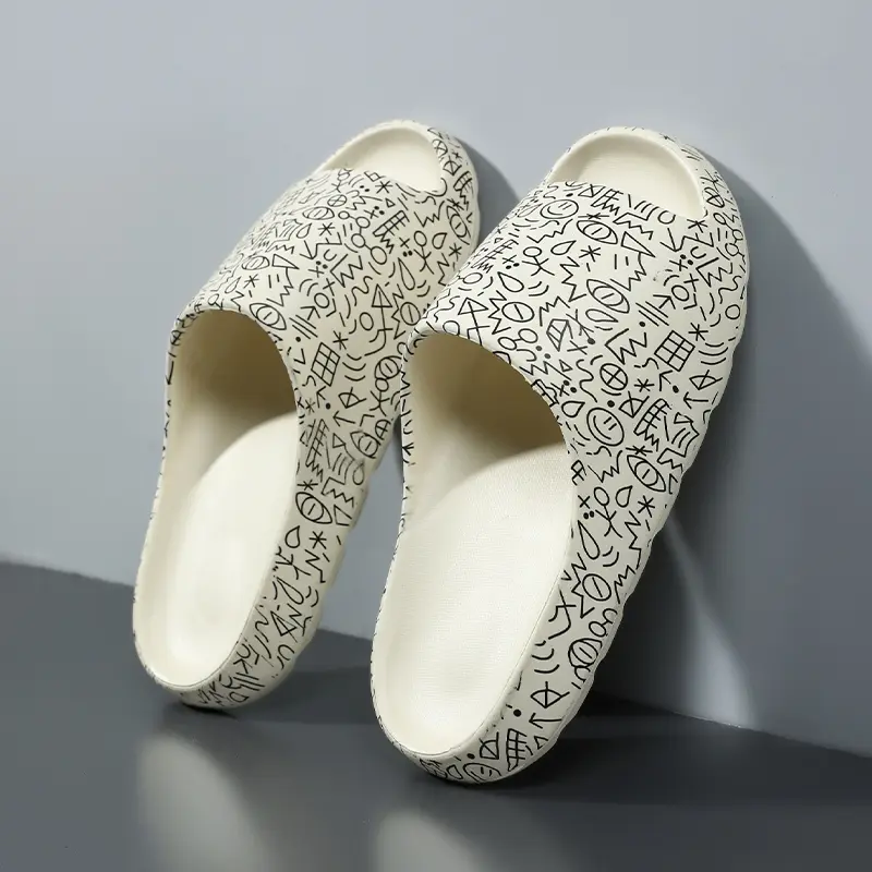 Pantoufles homme confortables pour la maison et la plage_voghion.com