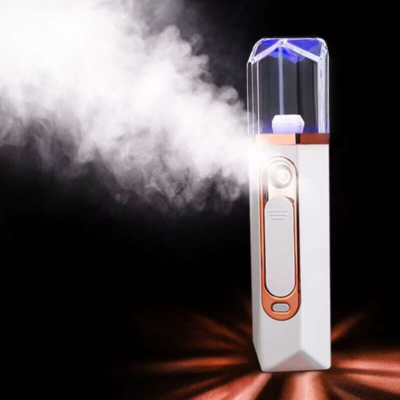 Vesi Nano Spray Beauty Kotitalouksien pieni käsikostutin kasvoille Kylmän suihkutuksen veden täyttömittari_voghion.com