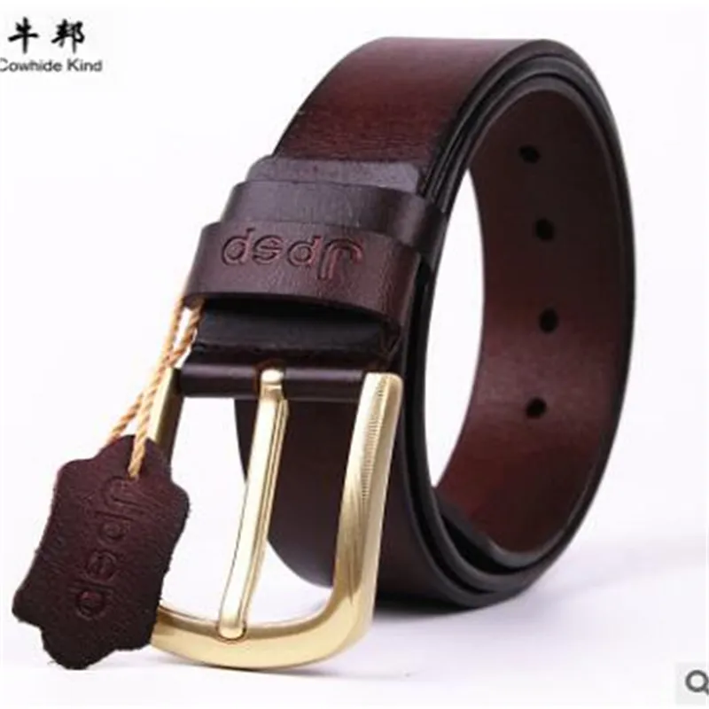 Korean version of pure cowhide retro clasp 100 with women's leather belt female fashion decoration wide2_voghion.com