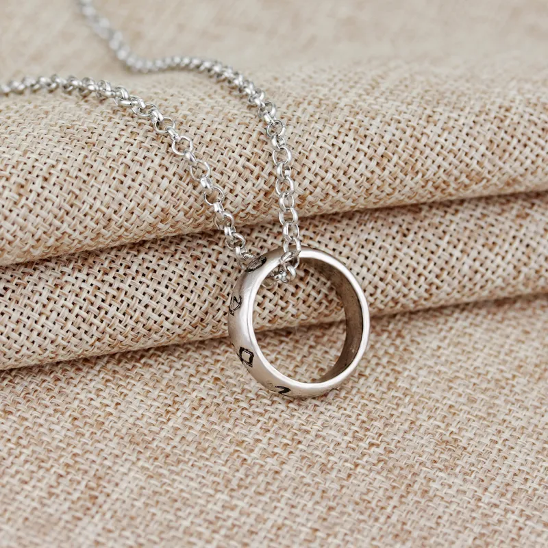 Chains Vintage City Of Bones Necklace Antique Round Pendant Morgenstern Merch Alisher Necklaces Chain For Women Men_voghion.com