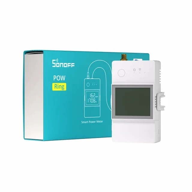 SONOFF POWCT 100A WiFi POW Ring Smart Power Meter Split CT Sensor ESP32 Chip Energiemonitor eWek APP mit Alexa Google_voghion.com