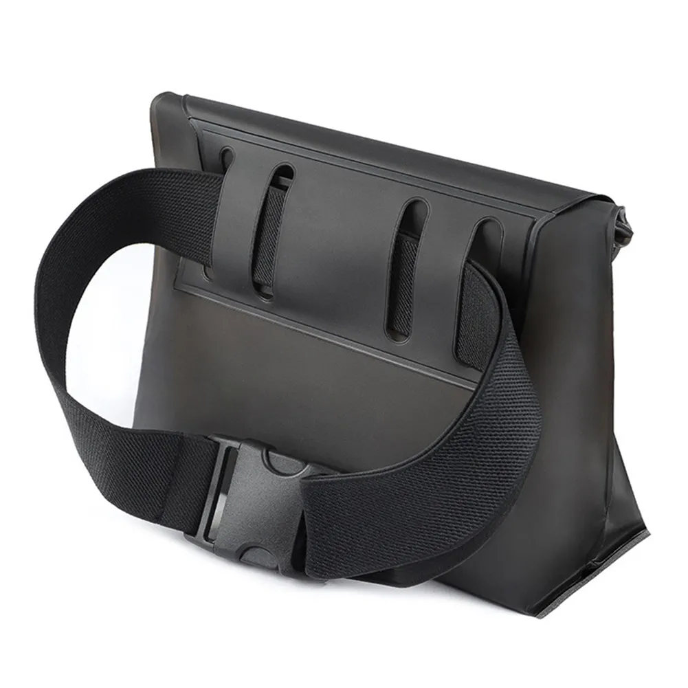 Outdoor Crossbody Large Capacity Shoulder Solid Color Chest Fashionable For Vacation Must-Haves Fanny Pack Bag_voghion.com