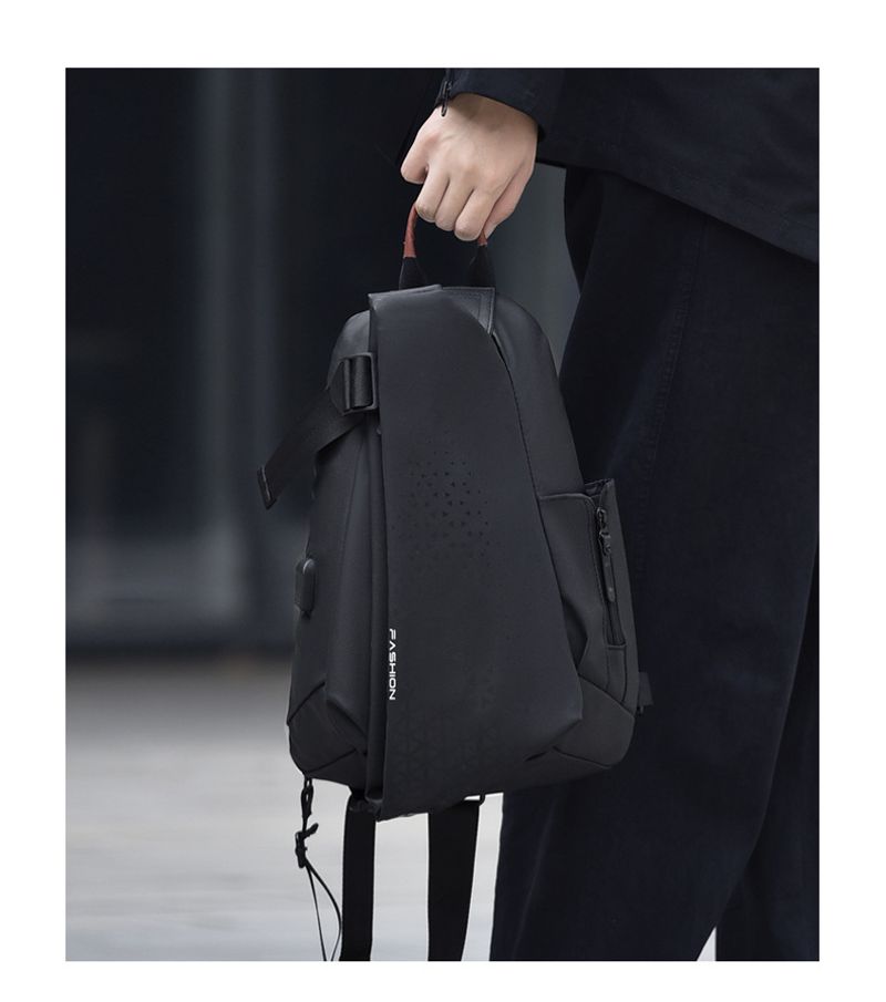 Funktionll Umhängtasch Hrrntasch 2024 Nu Mod Großraum-Umhängtasch Motorrad-Rucksack Trndy_voghion.com