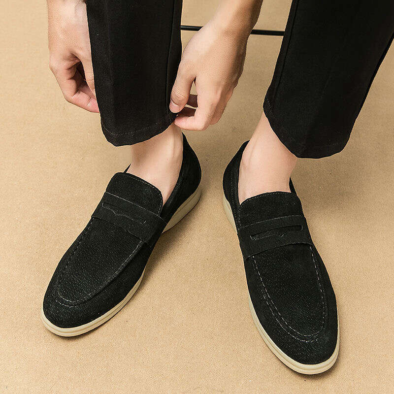 SHLIANG, mocasines para hombre, mocasines sin cordones, zapatos casuales, zapatos de fiesta para hombre, zapatos planos de boda, zapatos formales para hombre, talla grande 38-46 Y0278_voghion.com