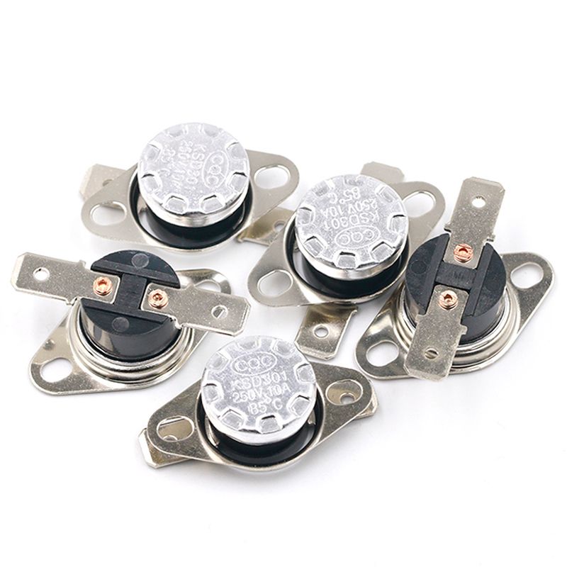 1pcs,D301 N/O NO Normally Open Temperature Control Switch 5~185C 41F~365F_voghion.com