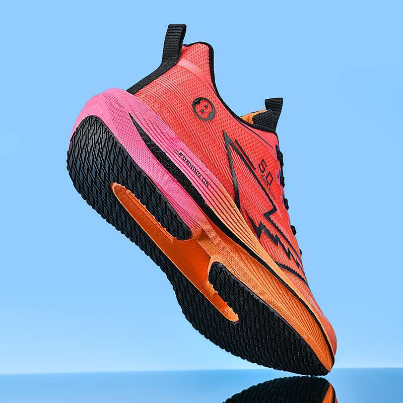 Scarpe da corsa Youth Running Carbon Couple da uomo e da donna_voghion.com