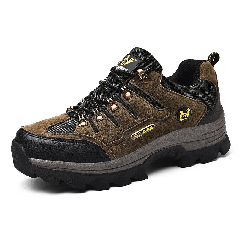 Spring Summer New Outdoor Couple Shoes, Men's Breathable Hiking And Off-road Running Shoes_voghion.com