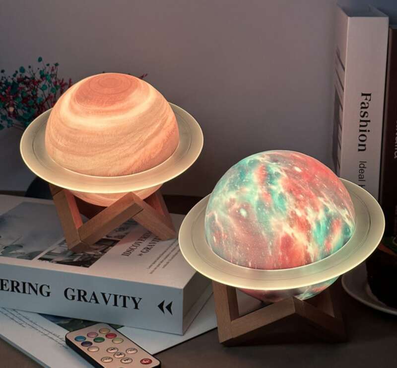 【Mestselgende 85 000 stykker av Baibu-merket】 Qilian MY10 Starry Sky Bluetooth-høyttaler skrivebordsdekorasjon soveromsplanet_voghion.com