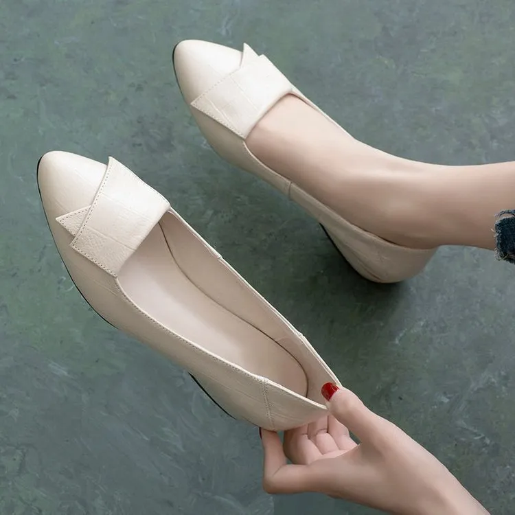 for Women Shipping Single Free In The Summer Of 2024 New Fashionable Formal Trendy And Versatile Casual Shoes Shock_voghion.com