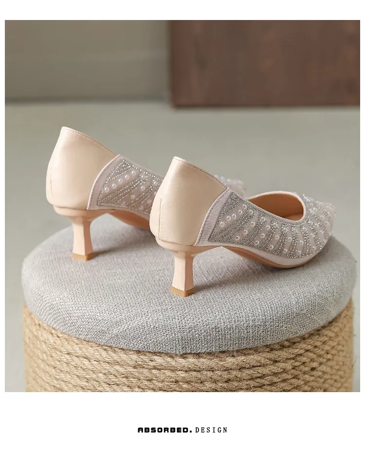 Eleganta damklackar för bröllop och formella tillställningar_voghion.com