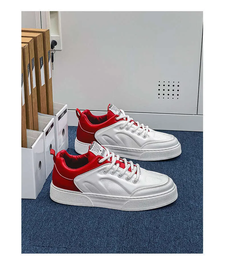 2024 Primăvara Toamnă Decoltat Casual Board Desinger Sport La modă și versatil Pantofi pentru bărbați Respirabil, Anti-alunecare,_voghion.com