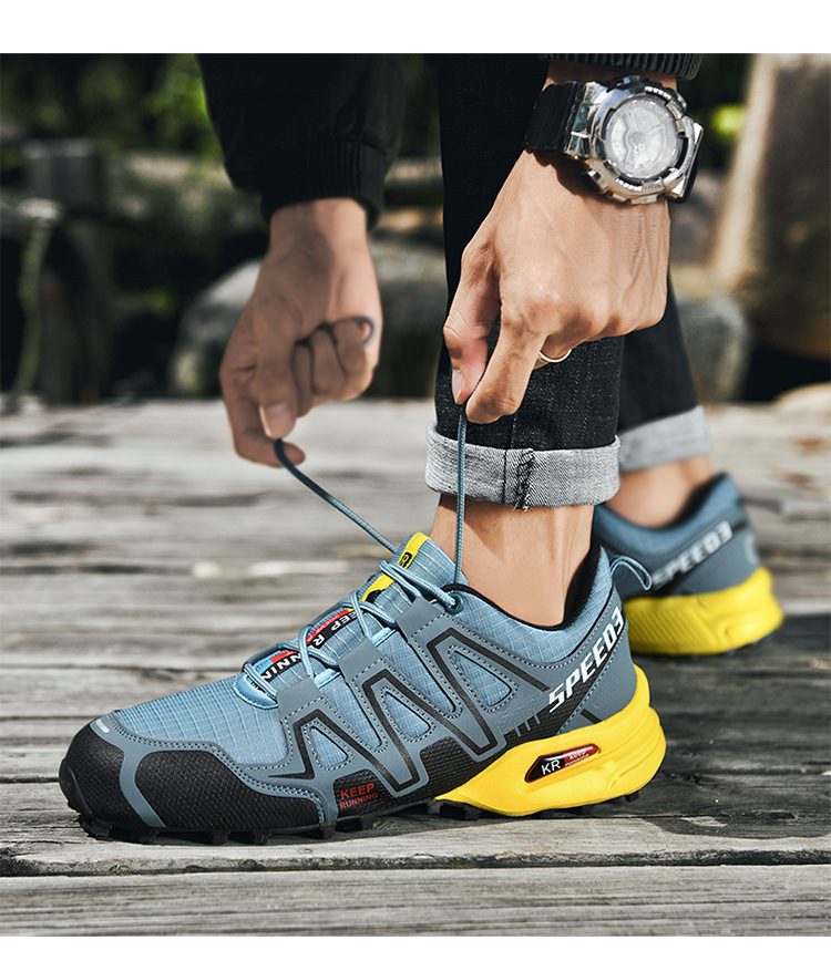 Scarpe da trekking all'aperto transfrontaliere Scarpe da ciclismo Solomon scarpe da jogging uomini e donne coppia low-top commercio estero all'ingrosso fuoristrada_voghion.com