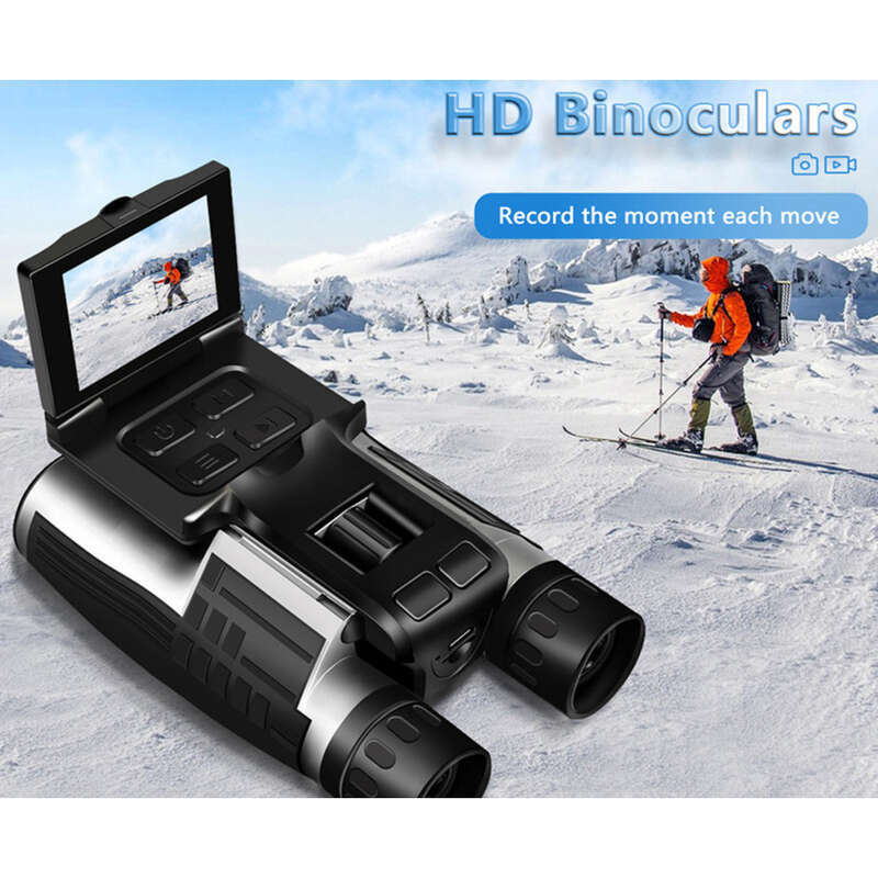 Utendørs HD-fotografering og videoopptak, Stjerneklar nattsyn, Fuglekikkertbriller, Kikkertkamera_voghion.com