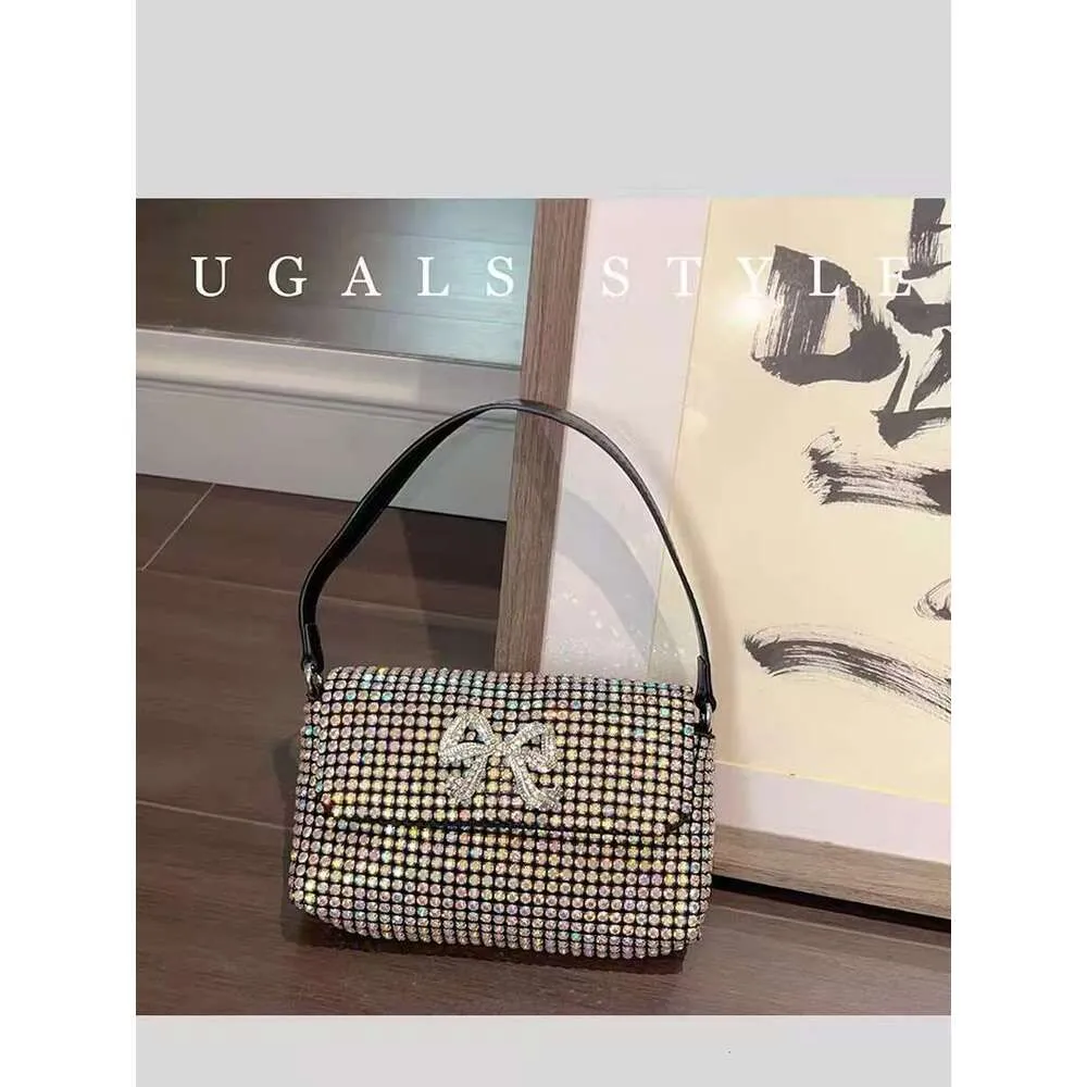 Crystal Rhies Dia Square Glitter Women Handbag Fashion Evening Wedding Party Clutch Purse Shoulder Bag Street Dressing_voghion.com