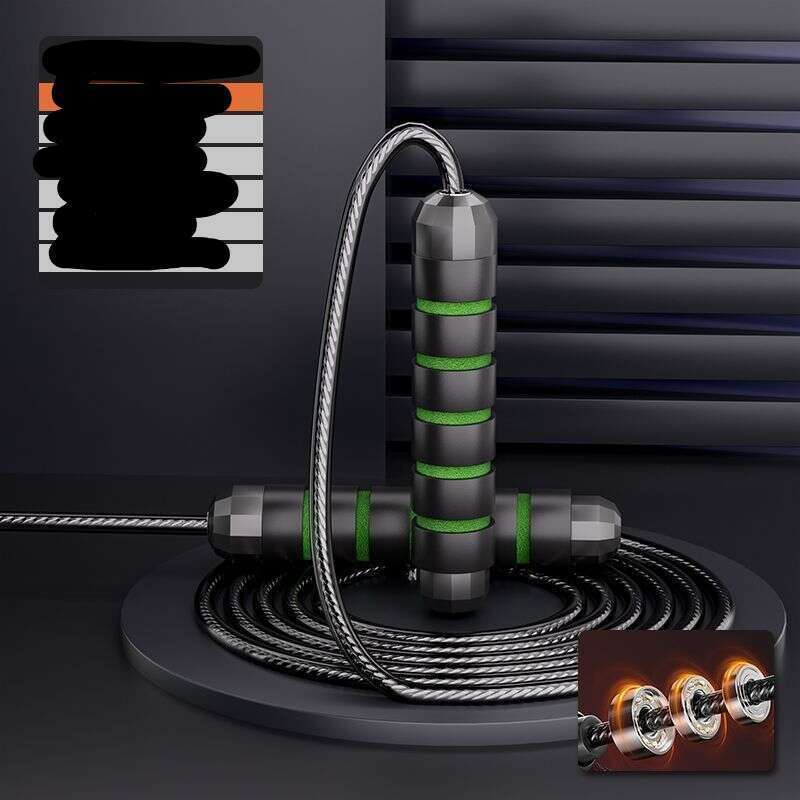 【 6935 Positive Reviews 】 Adult Weight Bearing Fitness, Steel Wire Skipping Rope, Fat Burning And Slimming, High_voghion.com