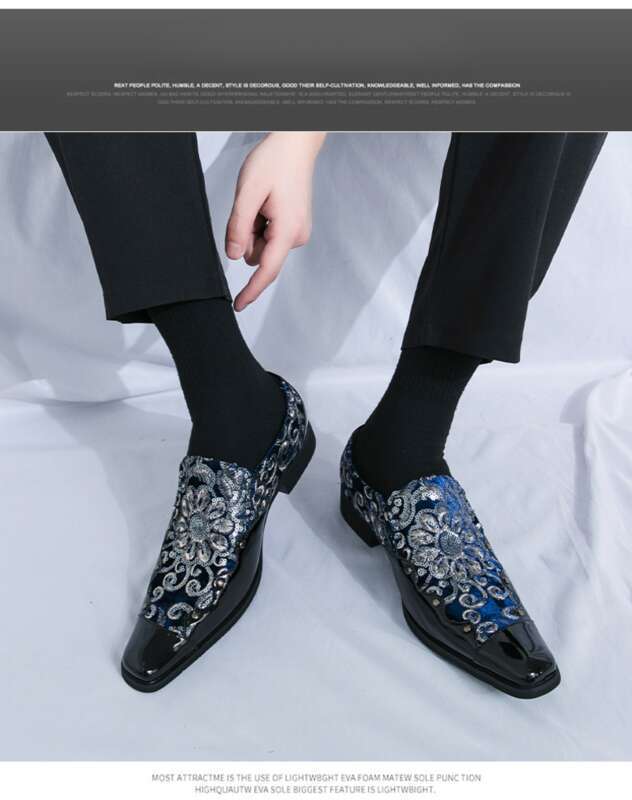 Scarpe eleganti da uomo in pelle oxford classiche da uomo, mocassini derby_voghion.com
