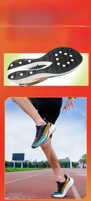 Scarpe sportive, Suono di attrito, Membrana in gomma con piastra in carbonio_voghion.com
