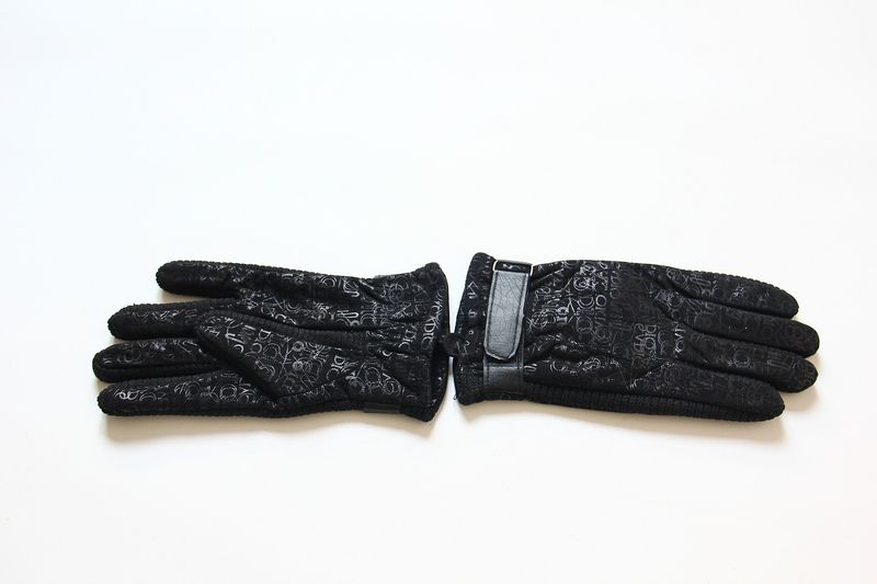 Cycg Protection Cold-proof Suede Rider Warm Gloves Take-out Outdoor Windproof Motorcycle Men's Winter Thickened Veet_voghion.com