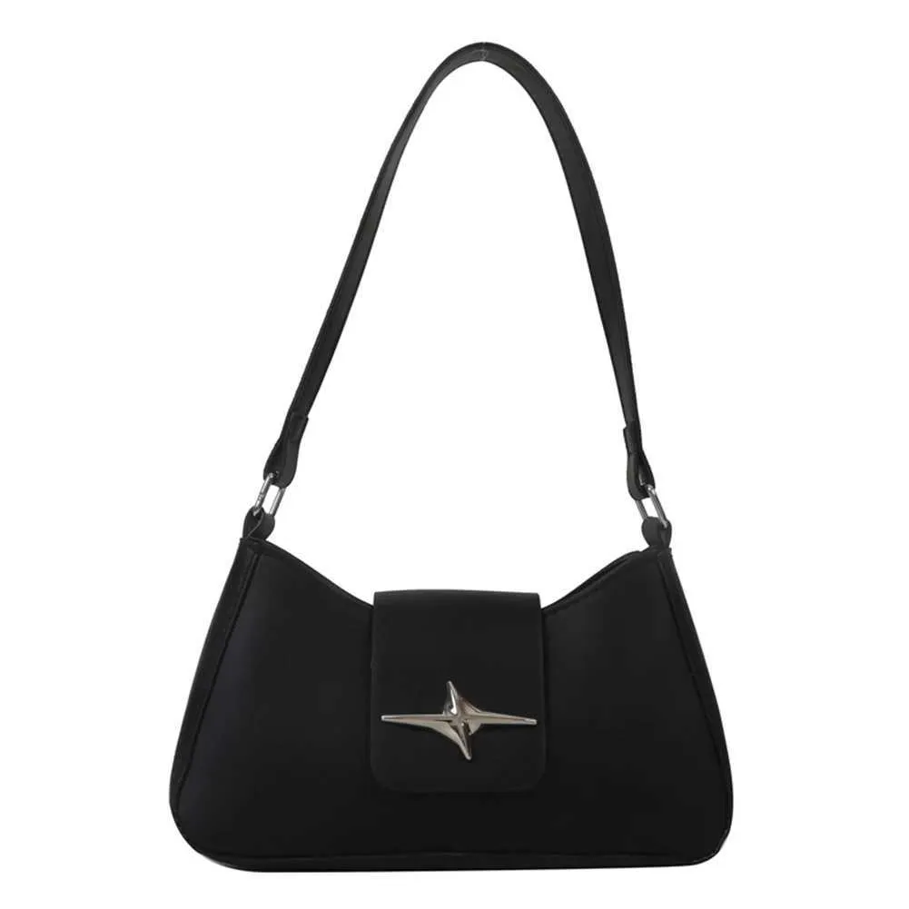 Borsa a tracolla in pelle PU retrò da donna 2023, classica, Y2K, piccola, con portafoglio, borsa da donna, per l'intimo quotidiano_voghion.com