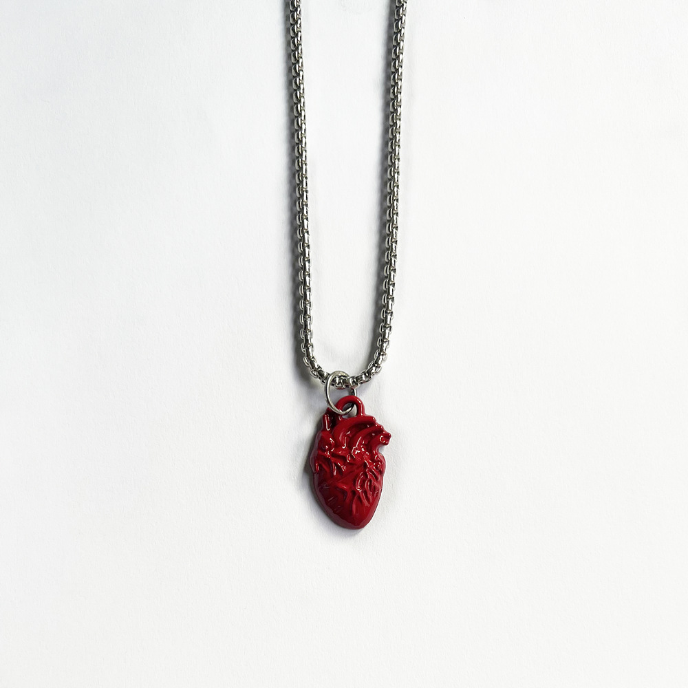 Unisex Vintage Style Necklace Pendant For Casual Everyday Wear_voghion.com