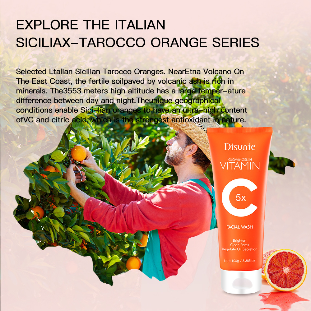 Disunie Vitamin Recruiting C Whitening Facial Wash Brand V_voghion.com