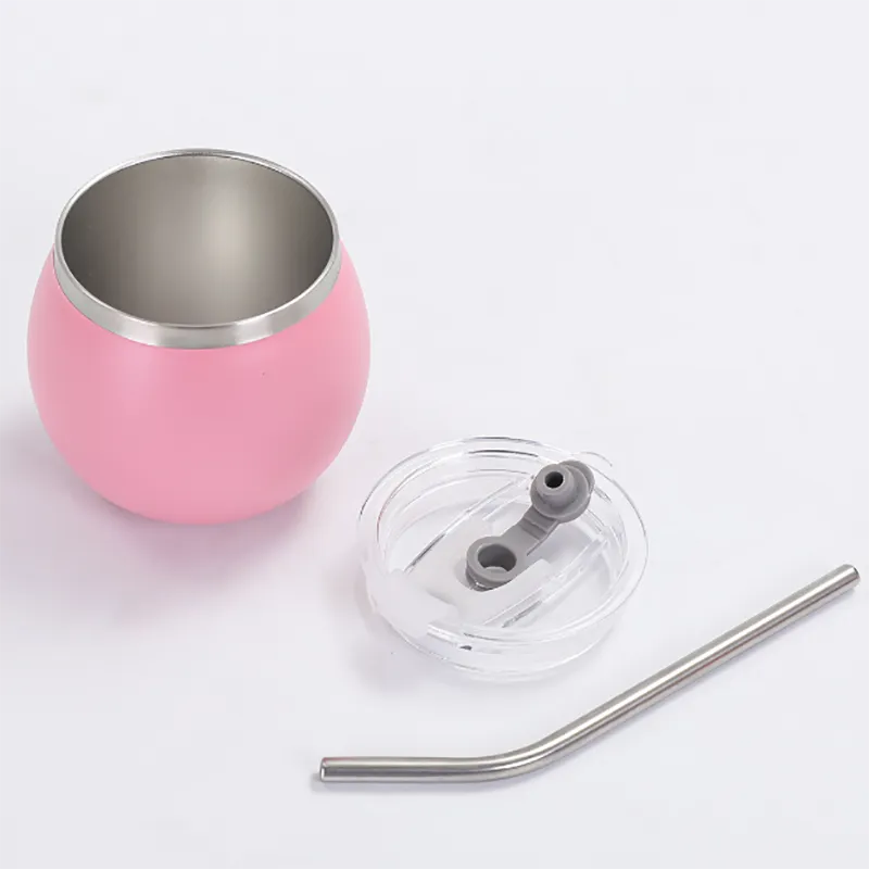 Madai Coffee Cup - Vacuum Insulated|Creative Straw|EU Made_voghion.com