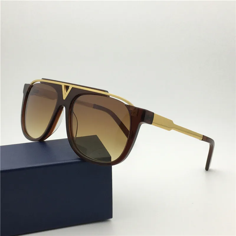 Nuovi occhiali da sole firmati MASCOT 0937 occhiali da pilota da uomo vintage classici alla moda unisex di alta qualità con protezione UV400_voghion.com