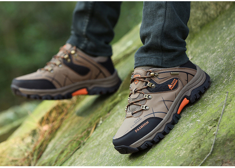 Outdoor Hiking Shoes, Wilderness Climbing Shoes, Hiking Shoes, Travel Shoes, Sports And Leisure Men's Shoes_voghion.com