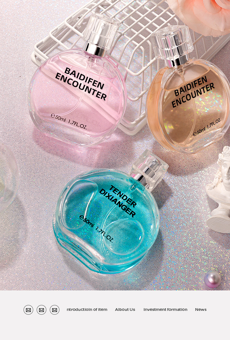 New Meets Perfume Ladies Softly, Trwały zapach, Świeży i Mały Student Eau De Toilette Popular_voghion.com
