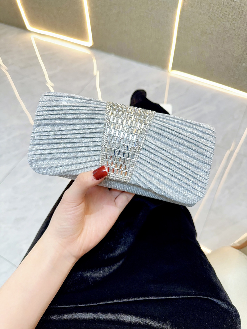 Bolso de mano de lujo para cenas de celebridades, de moda, para mujer, para banquetes, pequeño, tipo bandolera, para bar_voghion.com