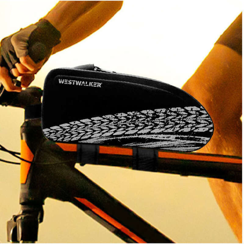 Sacoche arrière de vélo de montagne étanche à suspendre, selle d'équitation, sac de chargement, offre spéciale_voghion.com