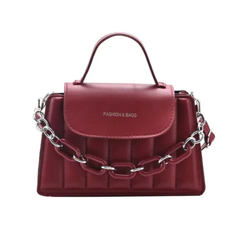 Designer Shoulder Crossbody Bag And Handbag For Women Solid Colour_voghion.com