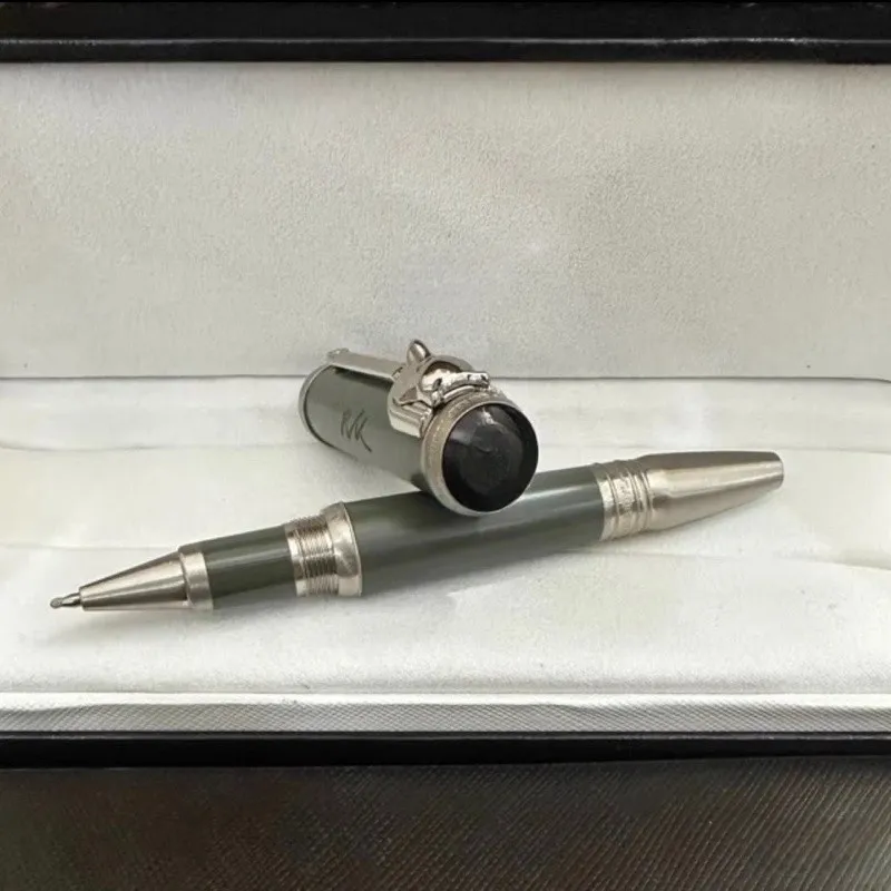 Grousshandel Grousshandel Luxus Monte Schwaarz Harz A Kristallstär Rollerball Pen / Kugelschreiwer / Füllfedern Geschäftsbüro Pabeierwaren Kaddo Bn028_voghion.com