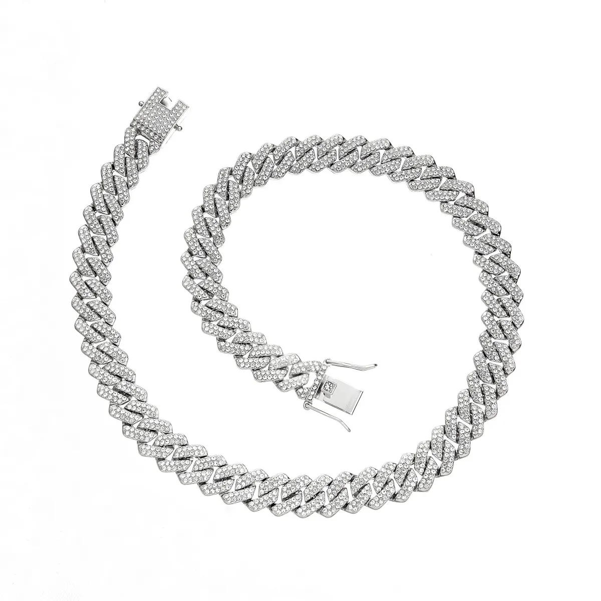 Hip Hop Style Cool Jewelry Accessories Stainless Steel 6mm To 12mm Cuban Link Chain Bracelet For Man Boys_voghion.com