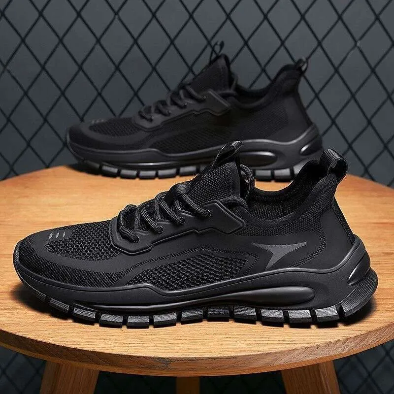 2024s Wanderschuhe Herbst und Frühling Männer Outdoor Walk Lace-up Sportschuhe_voghion.com