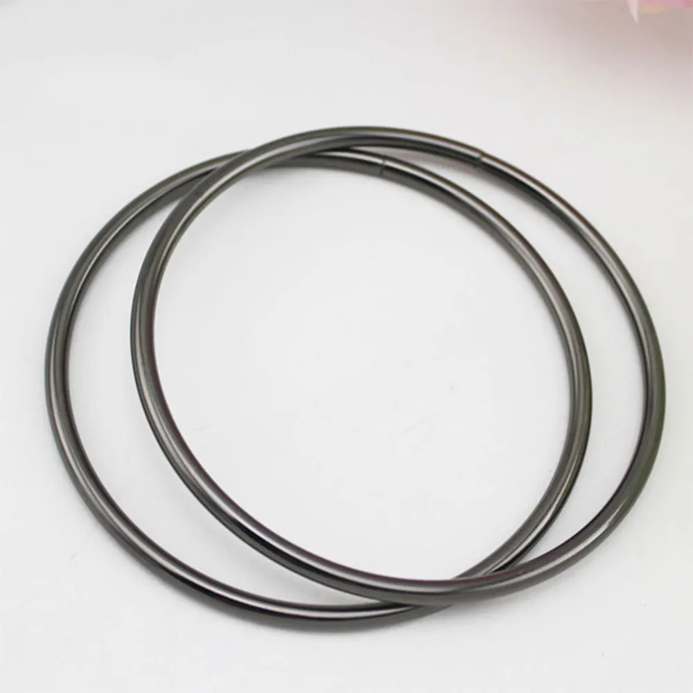 1Pc Metal Handles Replacement DIY Handbags Bags Purse Handmade Bag Accessories Round D-ring Hanging Buckle Hardware_voghion.com