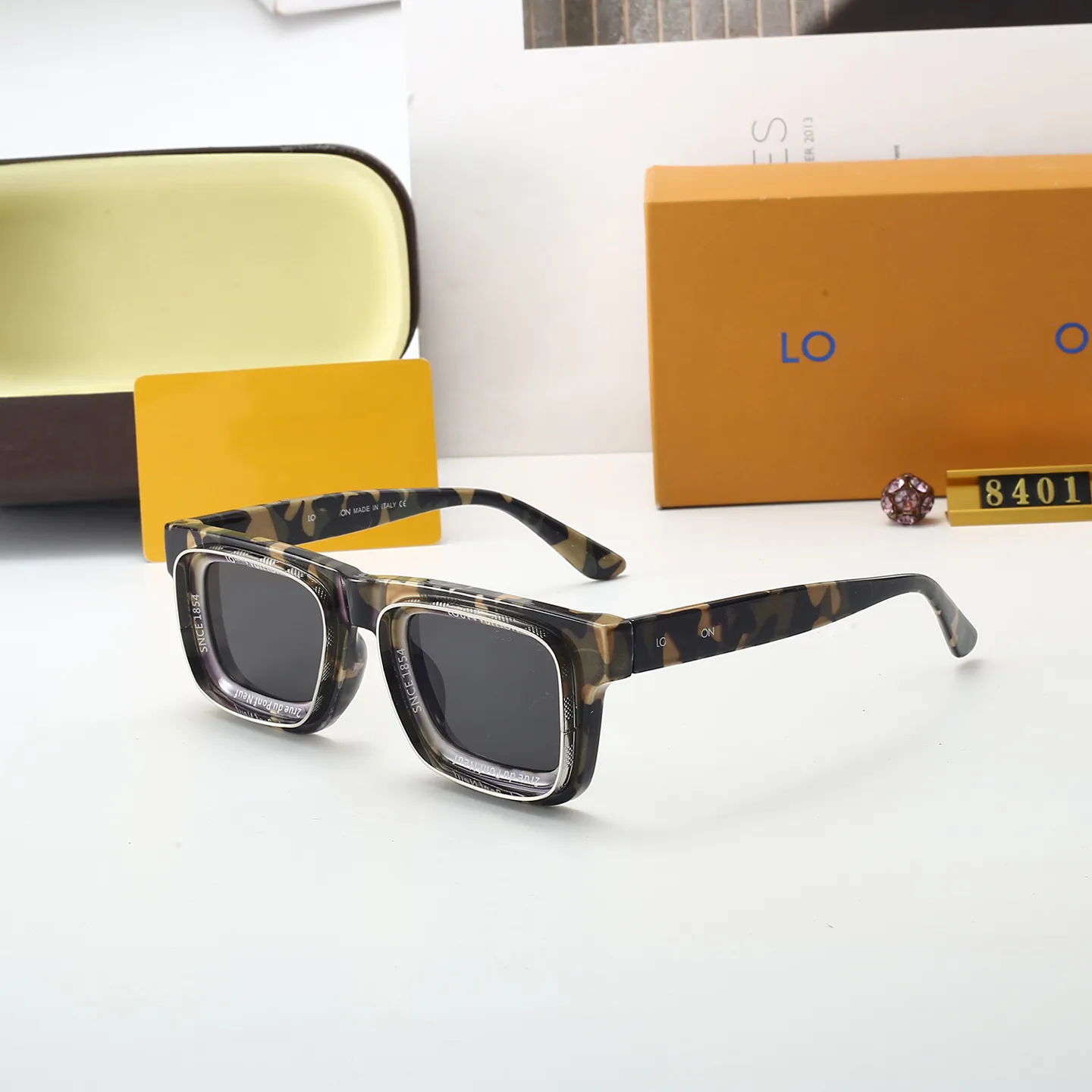 Designer Sunglasses For Women Mens Sunglasses Classic Metals Alphabet Eyeglasses Outdoor Beach For Man Mix Color Super_voghion.com