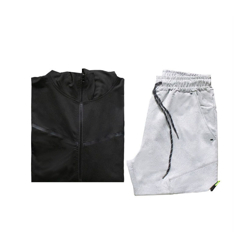 Men's Clothing men's casual men's wear spring and autumn sportswear sweatshirt sports suit two piece boutique_voghion.com