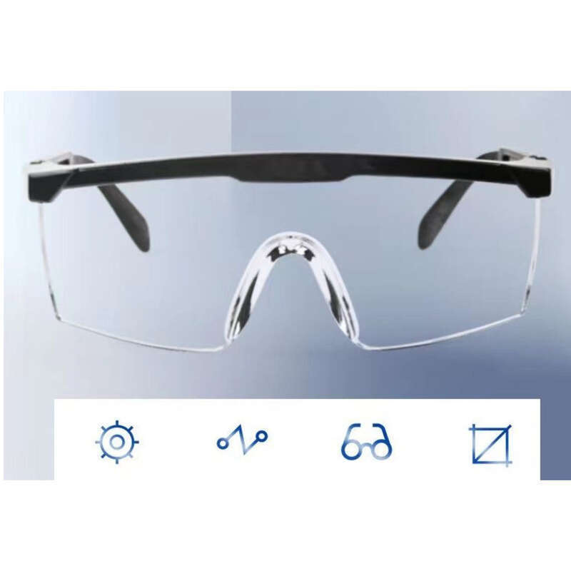 Occhiali ad alta trasparenza, occhiali, antivento, sabbia, polvere, allergie ai pollini, prevenzione degli urti, ciclismo maschile e femminile_voghion.com