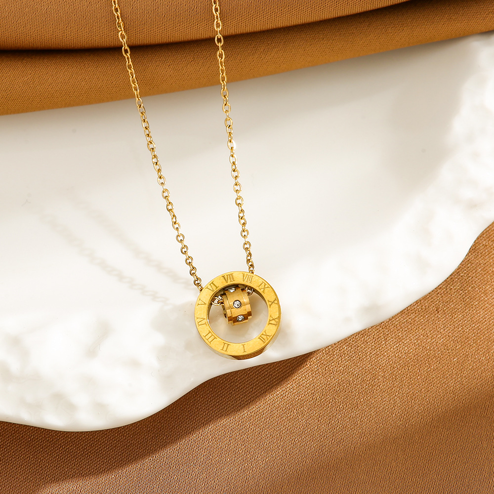 Hot Selling Elegant Women's Temperament Titanium Steel Necklaces for Couples High-quality Necklaces for Multiple Styles of Accessories Fast Delivery_voghion.com