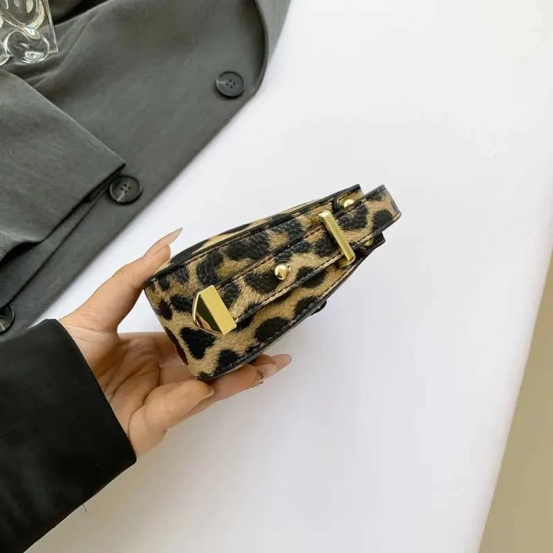 Mini Crossbody Bag Leopard Pu Leather Shoulder Handbag For Women_voghion.com