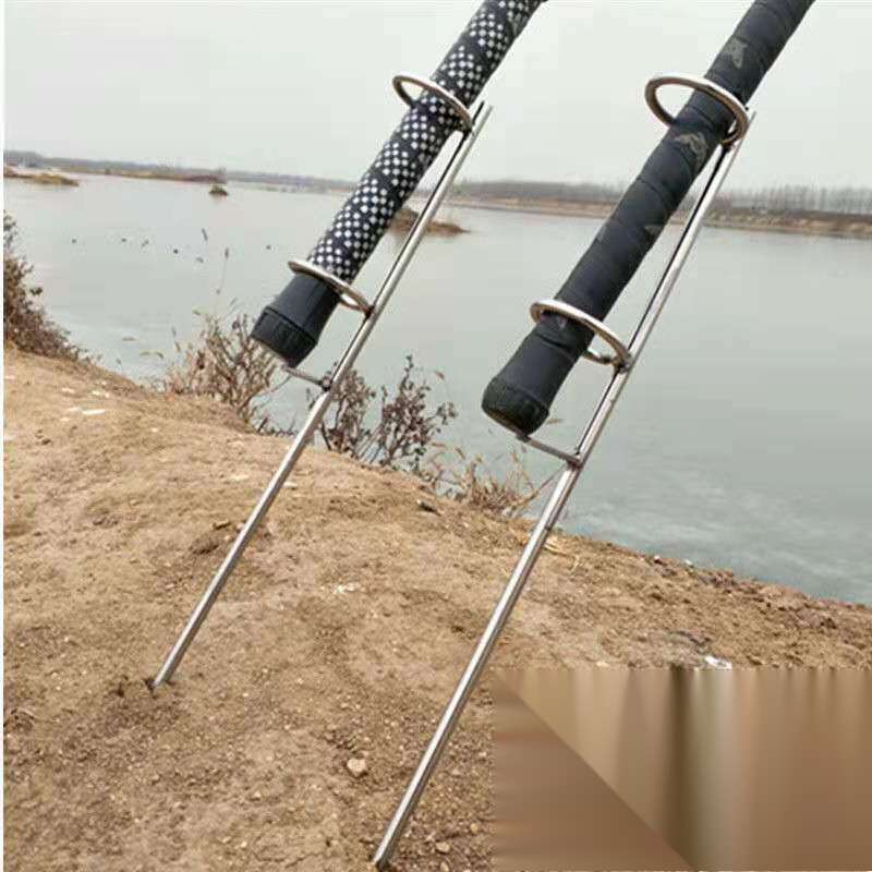 Thickened Double Loop For Easy Insertion Dual-purpose Fishing Support. Long Throw Sea Rod, Lengthened And Thickened_voghion.com