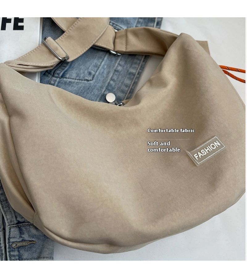 2024 Neue lässige große Tasche Damen, super beliebte Stofftasche, Umhängetasche, Umhängetasche mit großer Kapazität für_voghion.com
