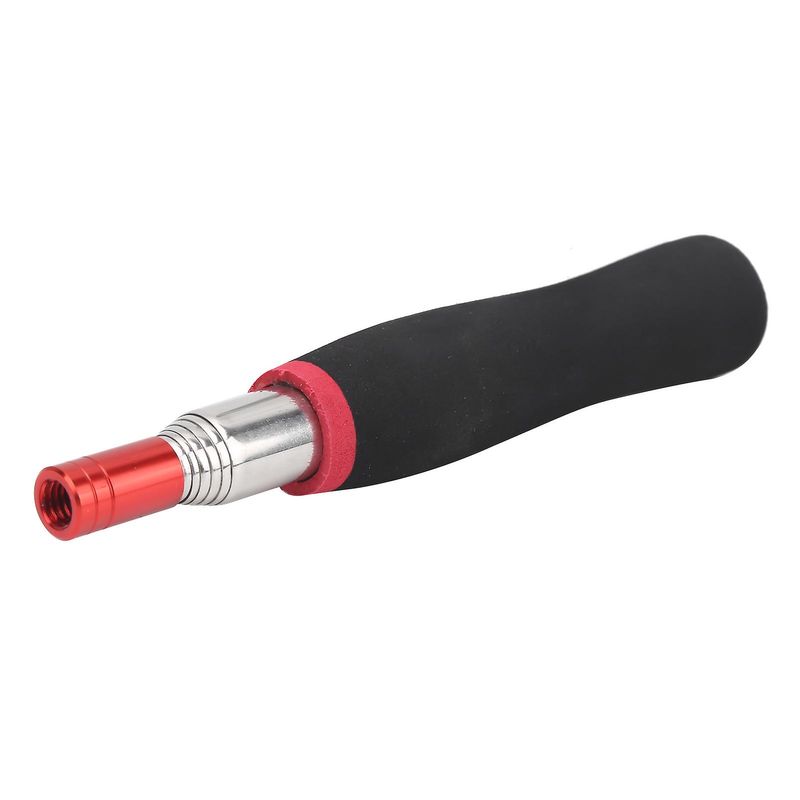 Fishing Net Telescng Pole Handle Portable Stainless Steel 16cm-67cm Extension Rod_voghion.com